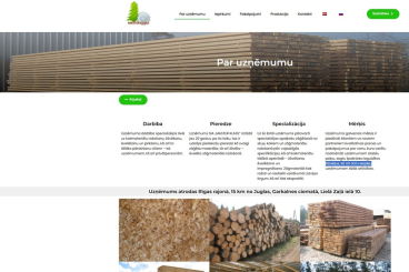 MASTER KLASS SIA, kokasptrāde